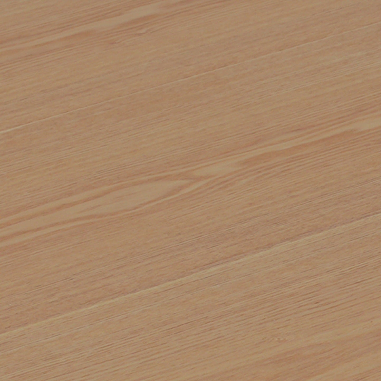 Rossmore Oval Coffee Table with MDF Wood Tabletop in White Steel Frame