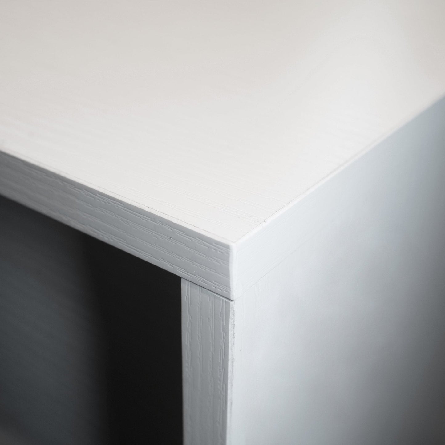 Rochester Modern Rectangular TV Stand: Enclosed Storage & Powder-Coated Iron Legs