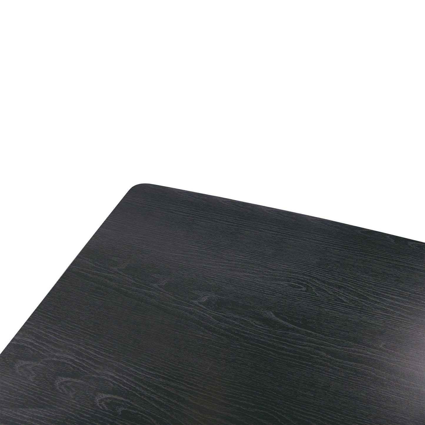 Ravenna 63" Wood Dining Table With Modern Metal Base