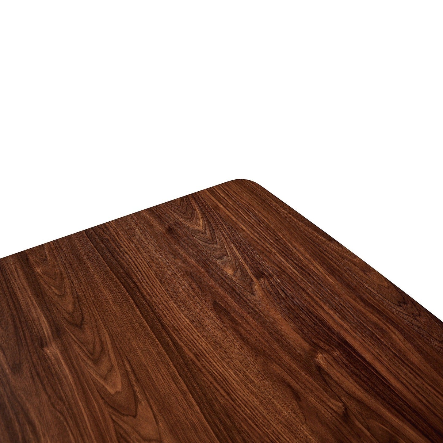 Ravenna 63" Wood Dining Table With Modern Metal Base