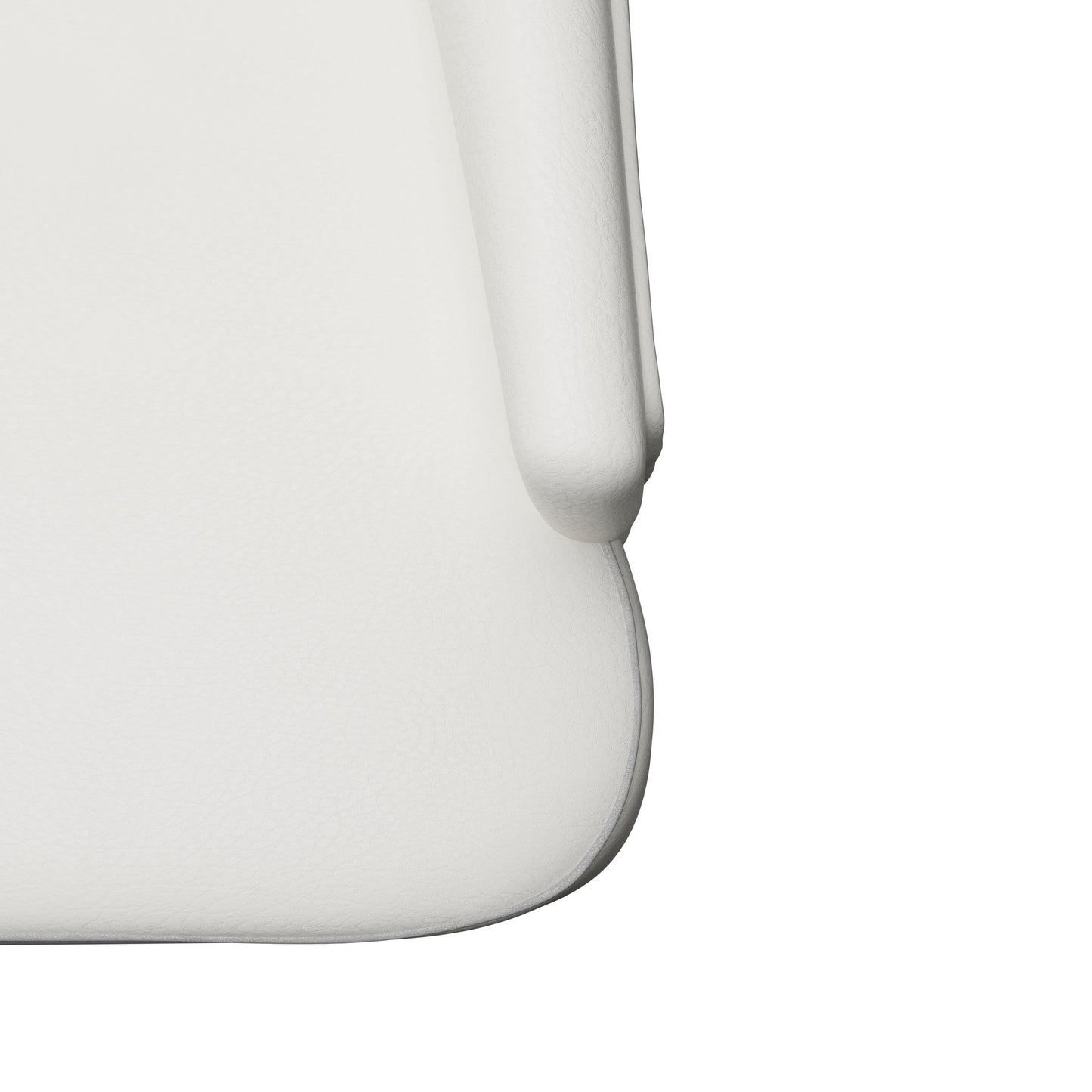 Spruce Collection Modern Wooden Dining Chair in Beige Velvet Set of 4