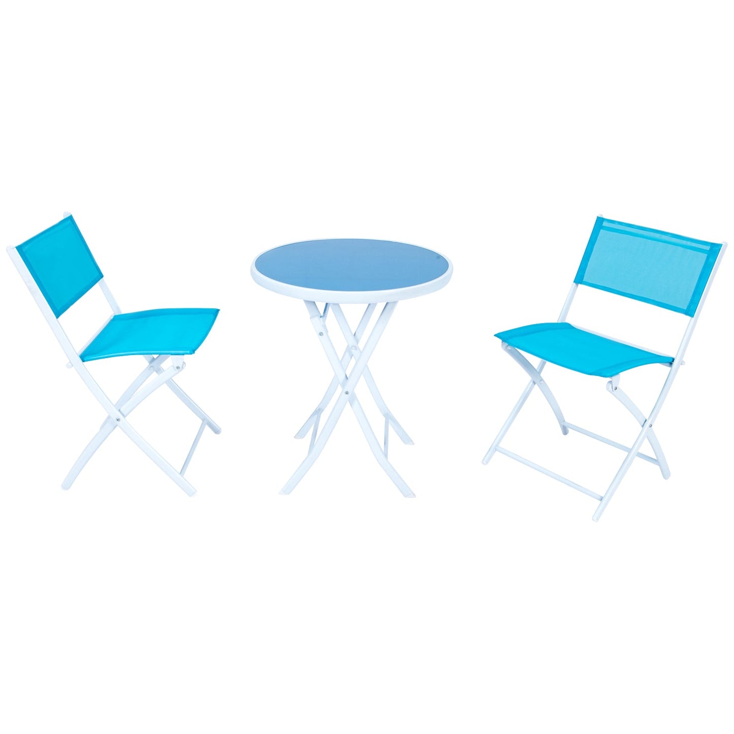 Sling Modern 3-Peice Bistro Dining Set
