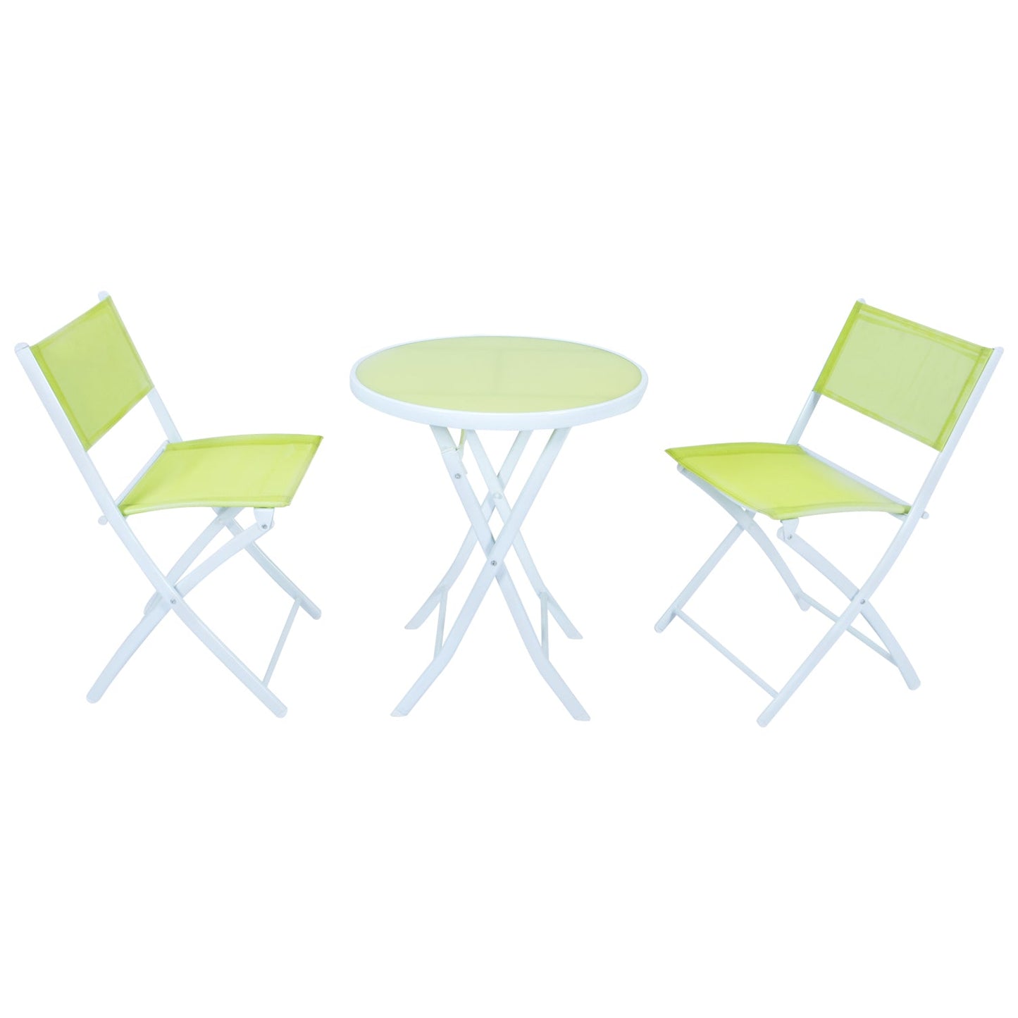 Sling Modern 3-Peice Bistro Dining Set