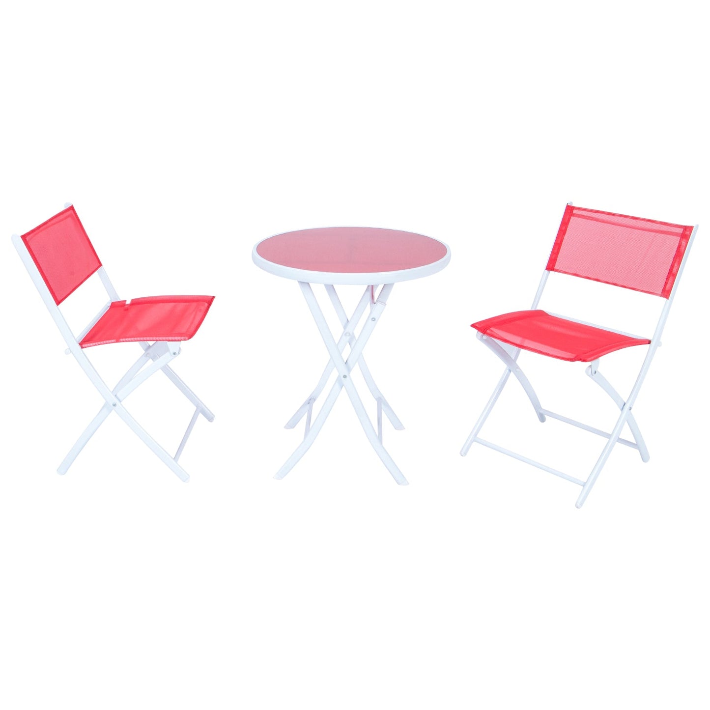 Sling Modern 3-Peice Bistro Dining Set