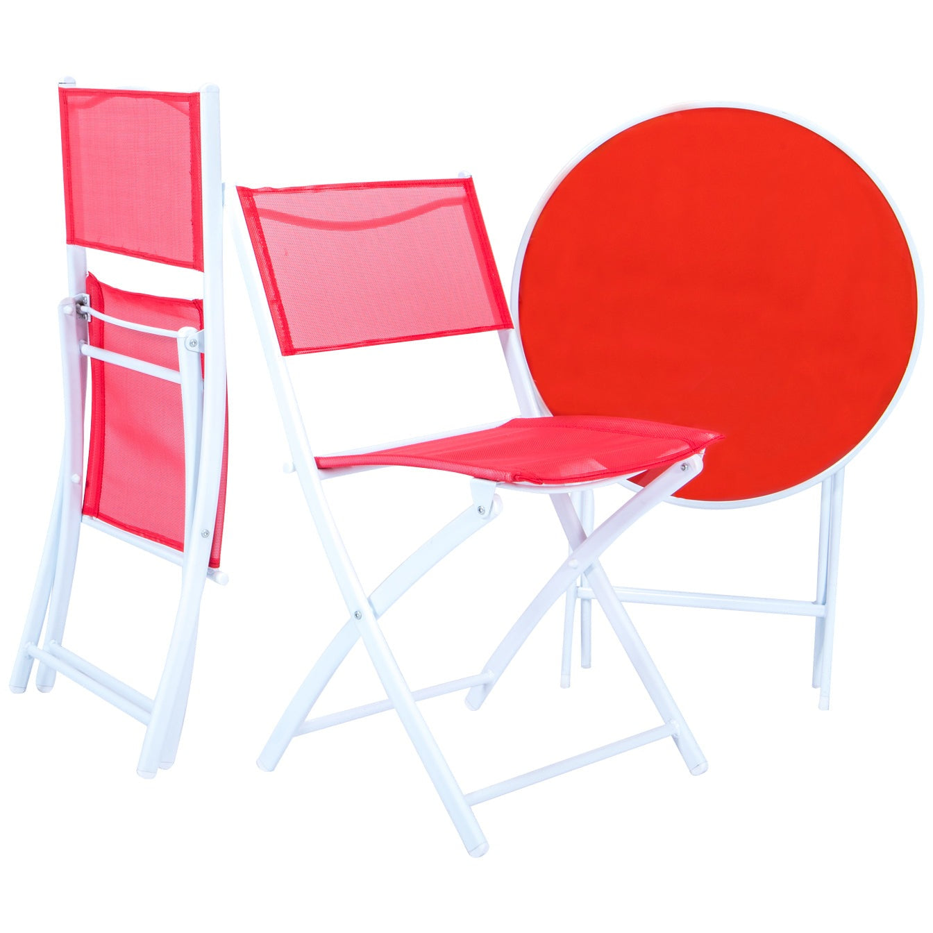 Sling Modern 3-Peice Bistro Dining Set