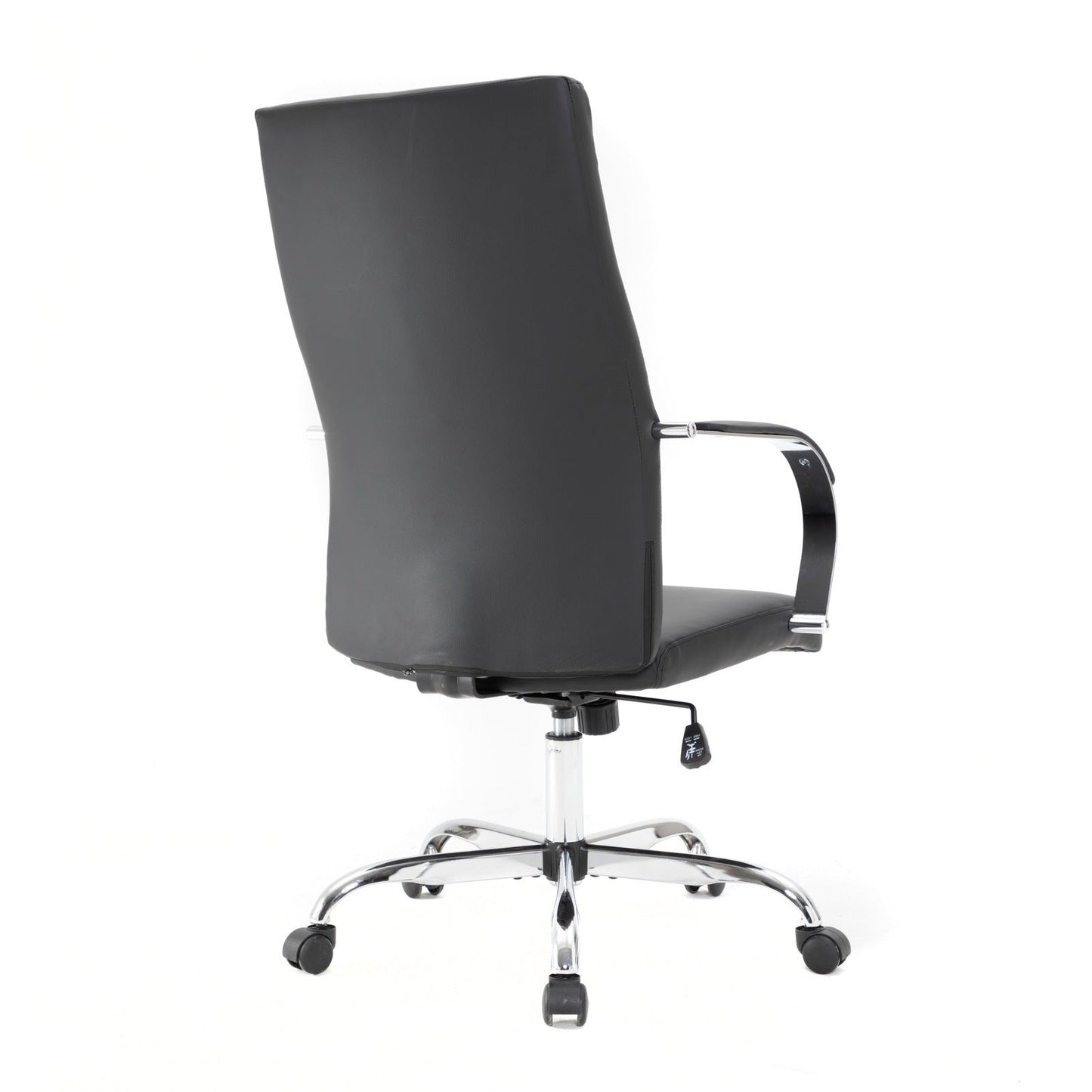 Sonora Modern High-Back Leather Office Chair