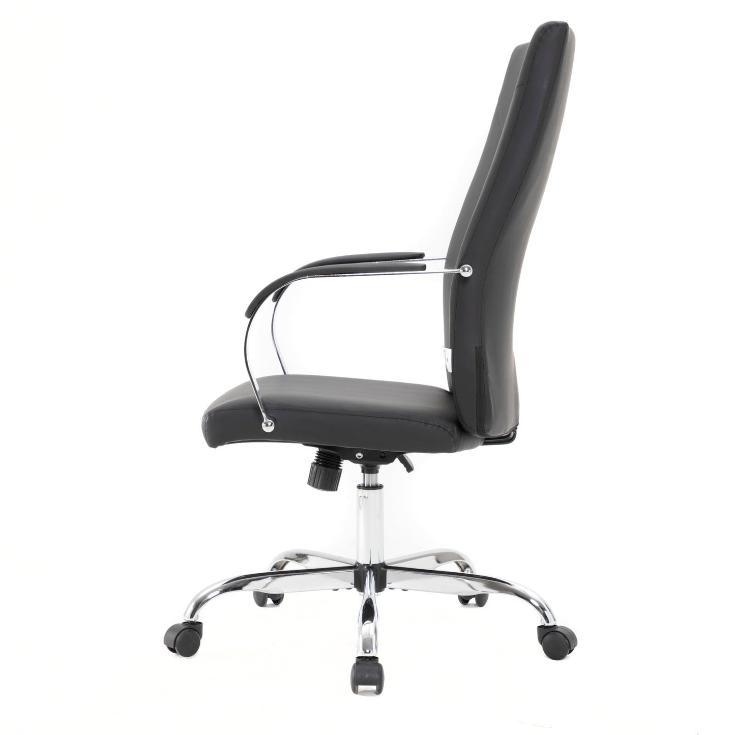 Sonora Modern High-Back Leather Office Chair