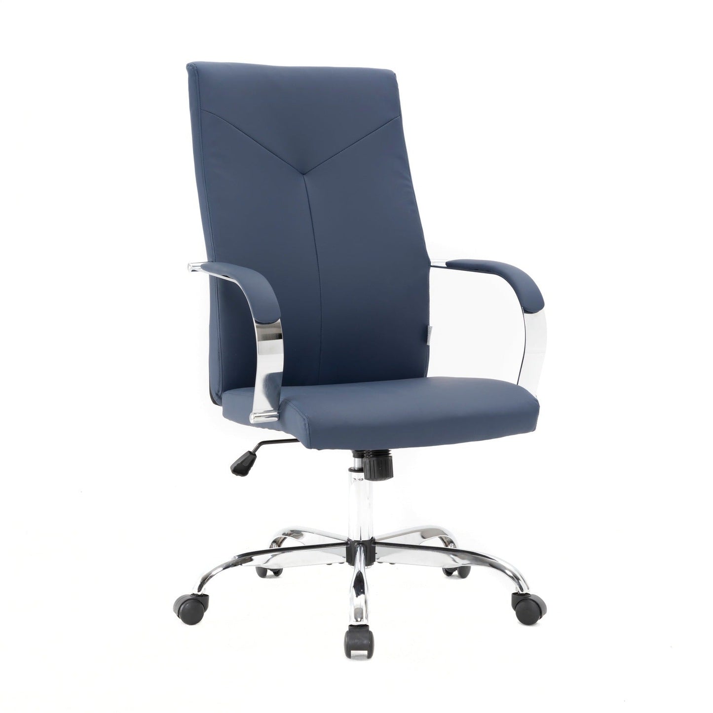 Sonora Modern High-Back Leather Office Chair