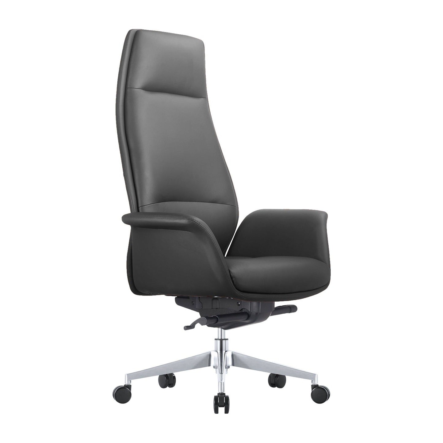 Summit High-Back Conference Office Chair with Aluminum Frame