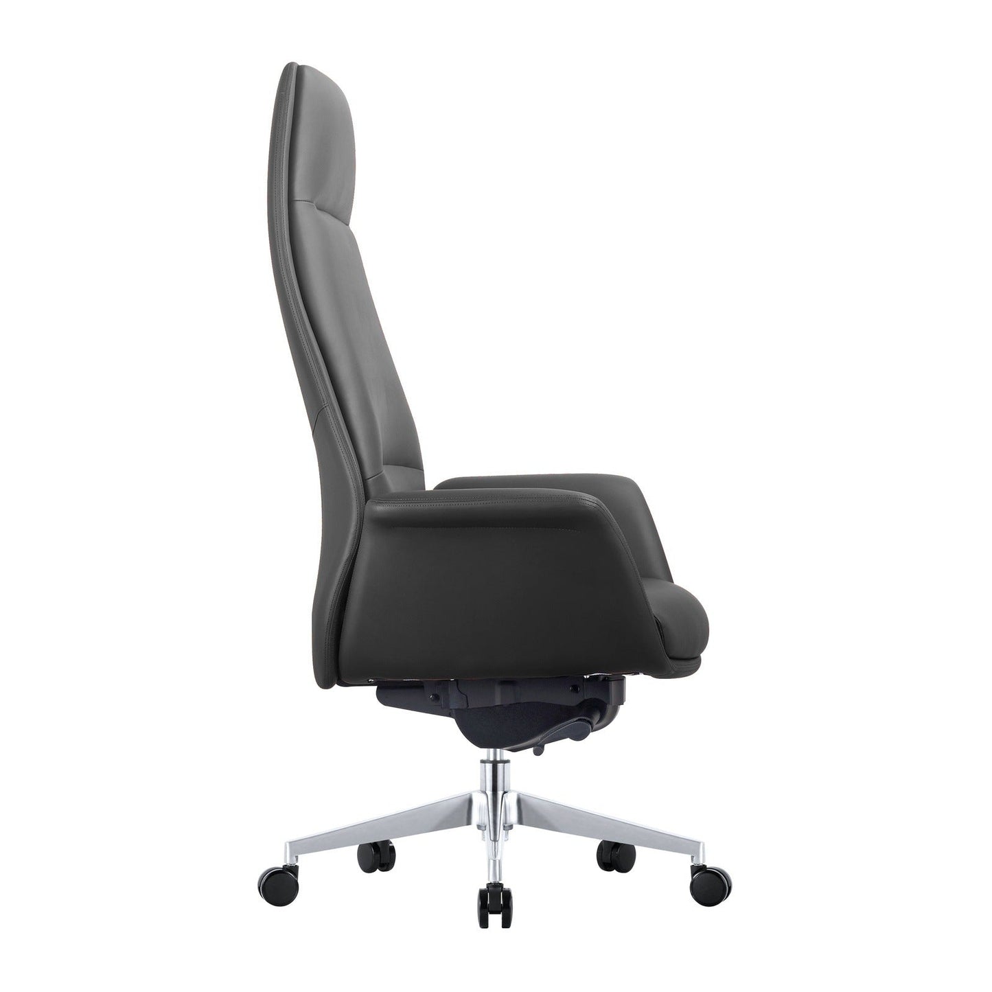 Summit High-Back Conference Office Chair with Aluminum Frame