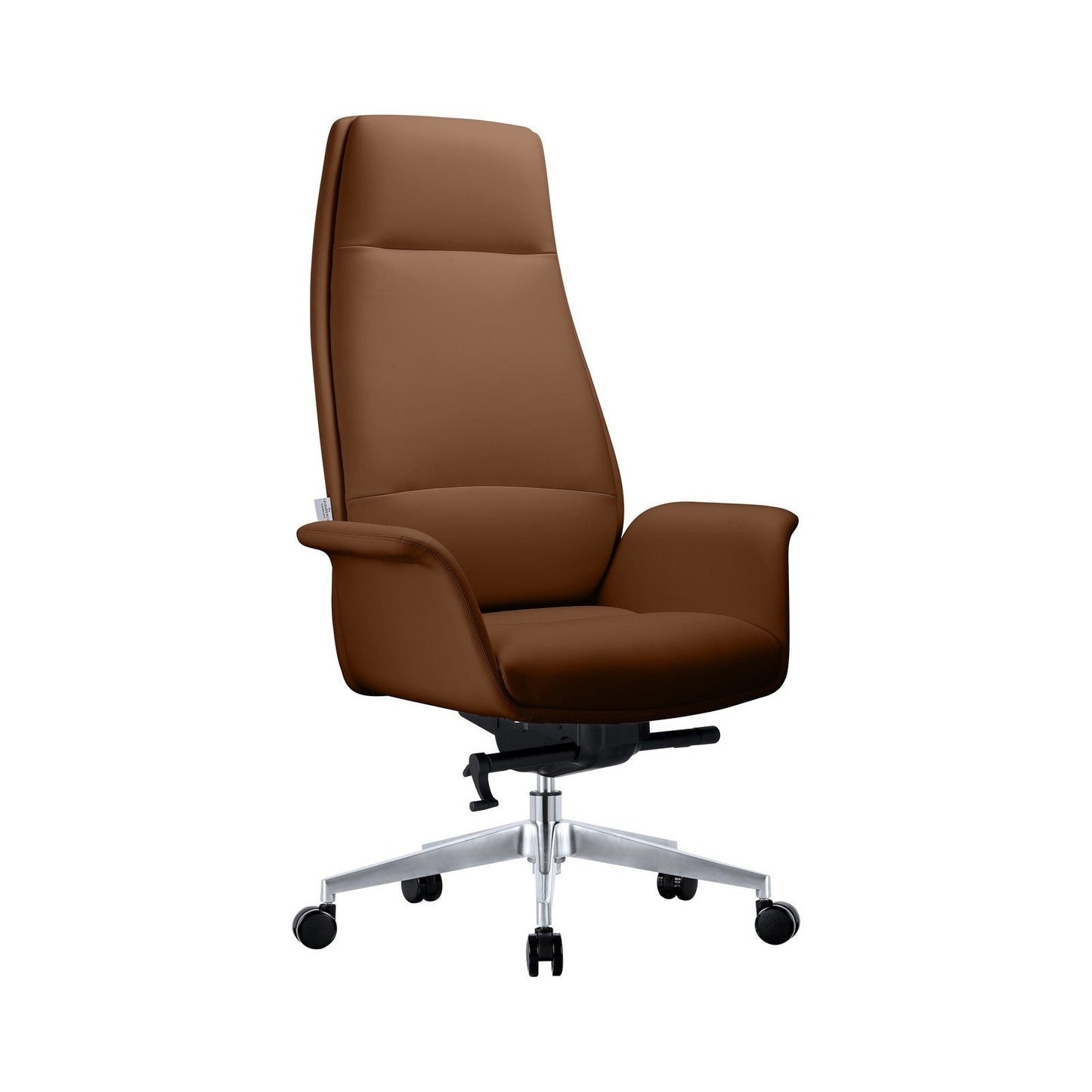 Summit High-Back Conference Office Chair with Aluminum Frame