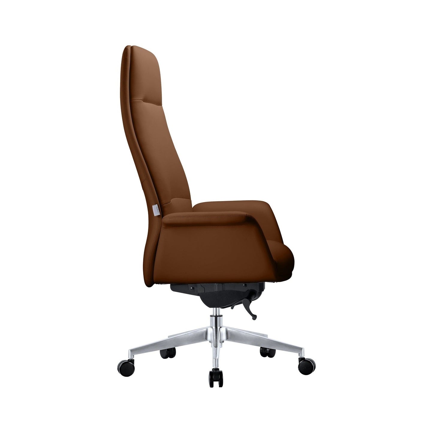 Summit High-Back Conference Office Chair with Aluminum Frame
