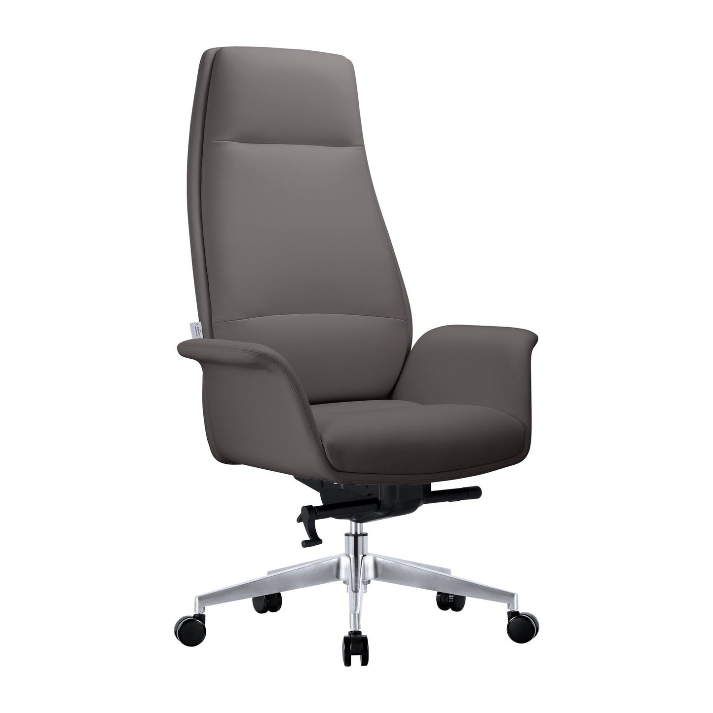 Summit High-Back Conference Office Chair with Aluminum Frame