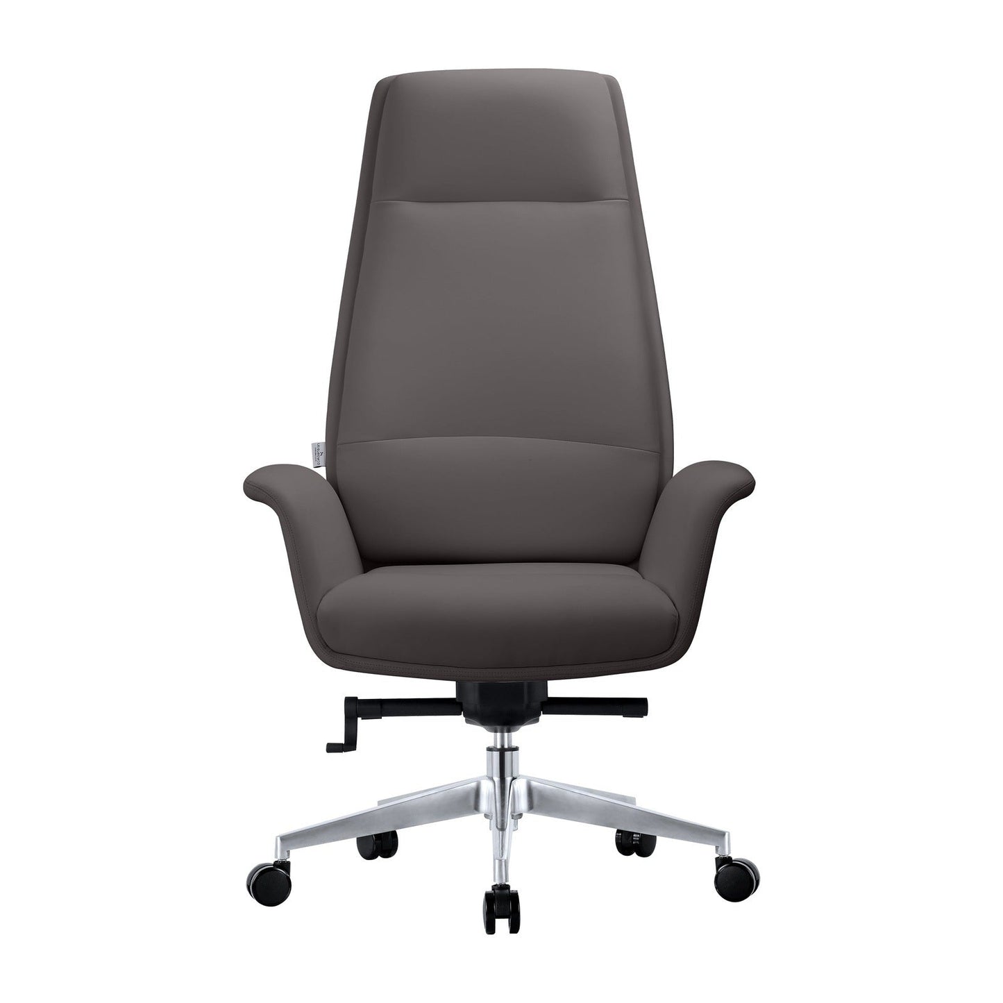 Summit High-Back Conference Office Chair with Aluminum Frame