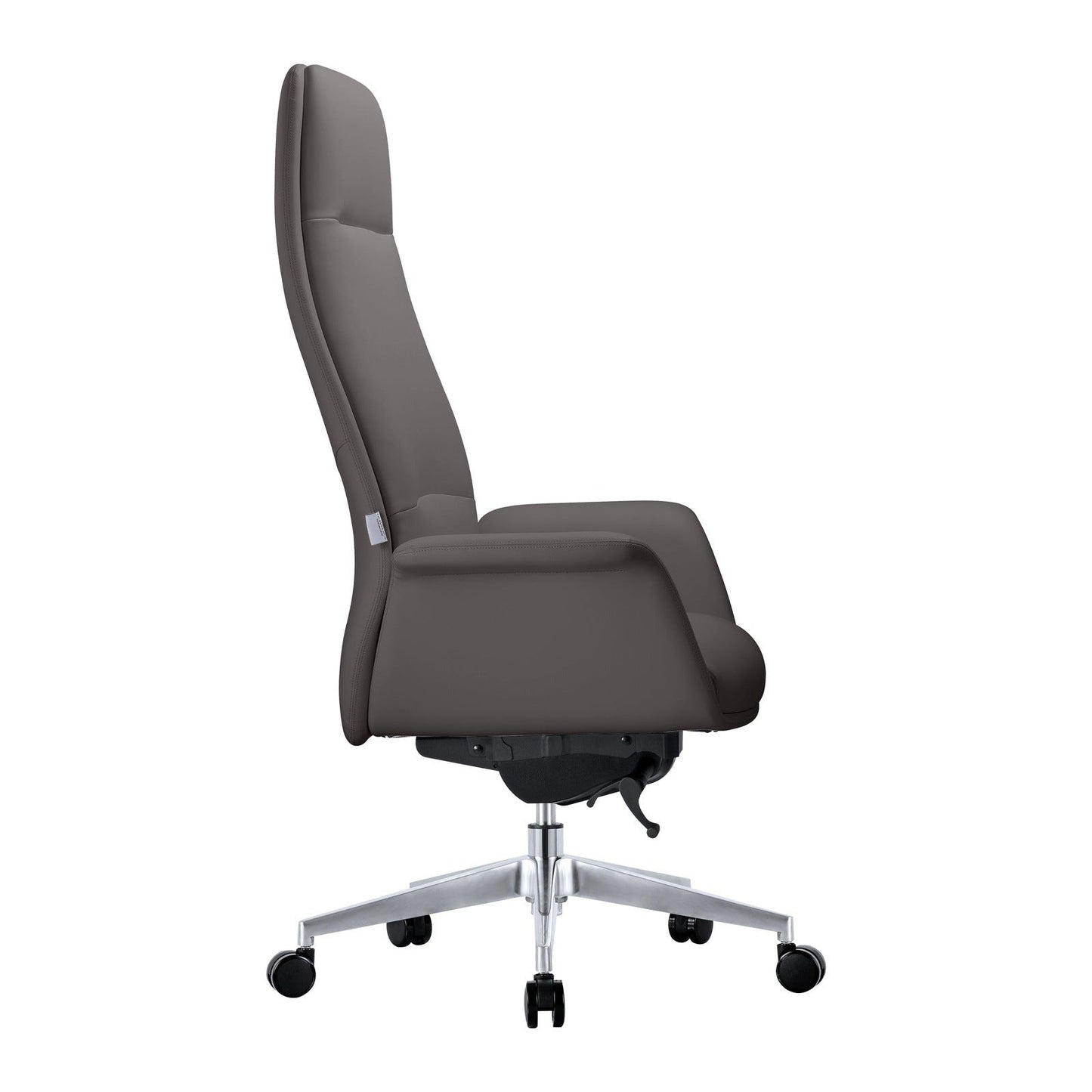Summit High-Back Conference Office Chair with Aluminum Frame
