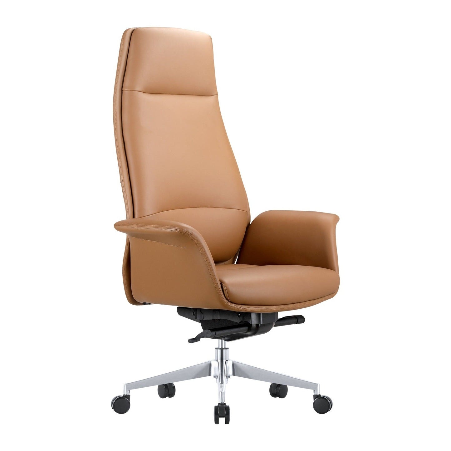 Summit High-Back Conference Office Chair with Aluminum Frame