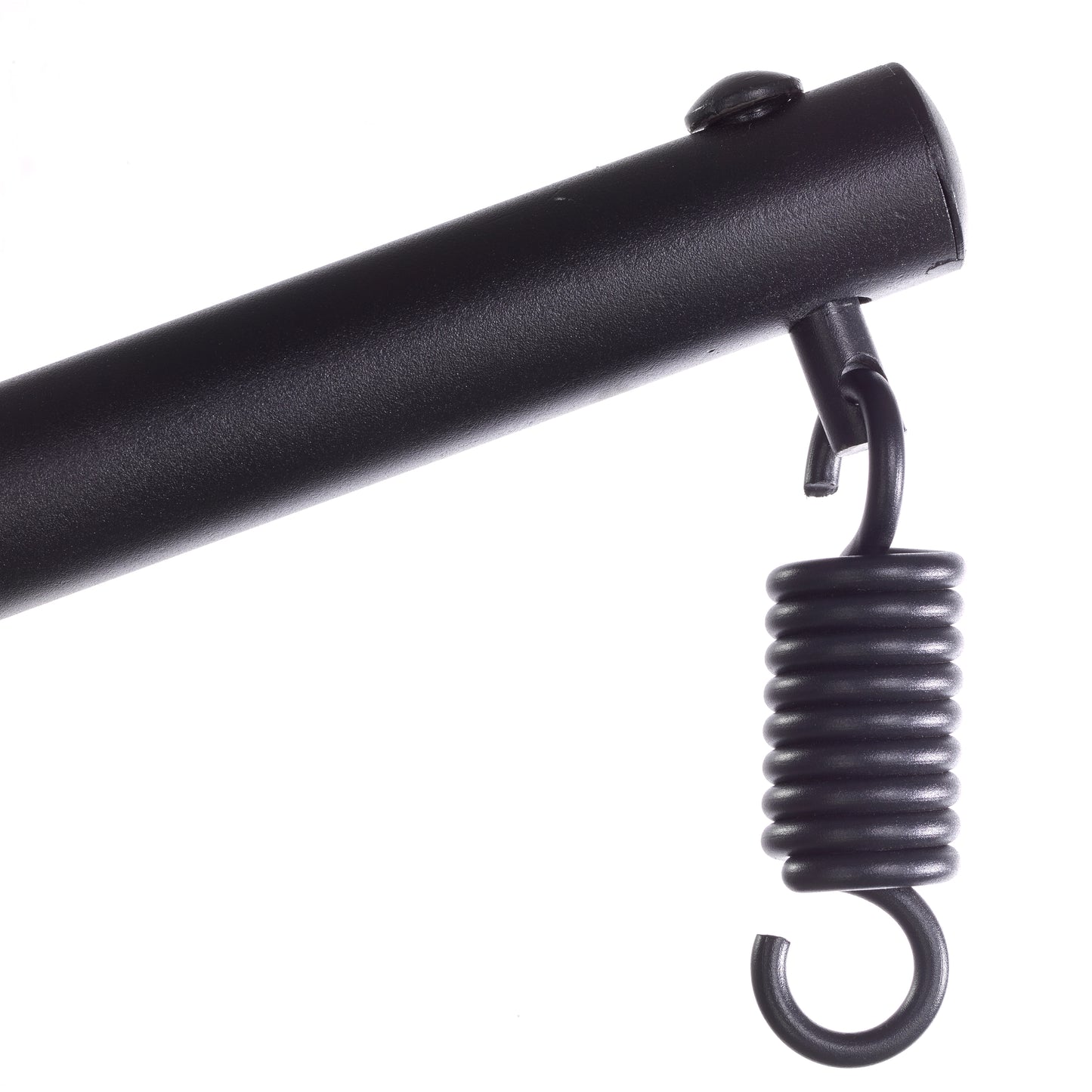 Summit Outdoor Single Person Egg Swing Chair in Grey Steel Frame With Removable Cushions