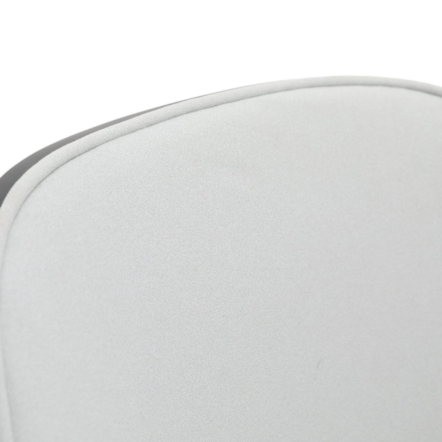 Tule 7-Piece Dining Set: Steel Frame, 6 Upholstered Chairs, 71'' Oval MDF Tabletop