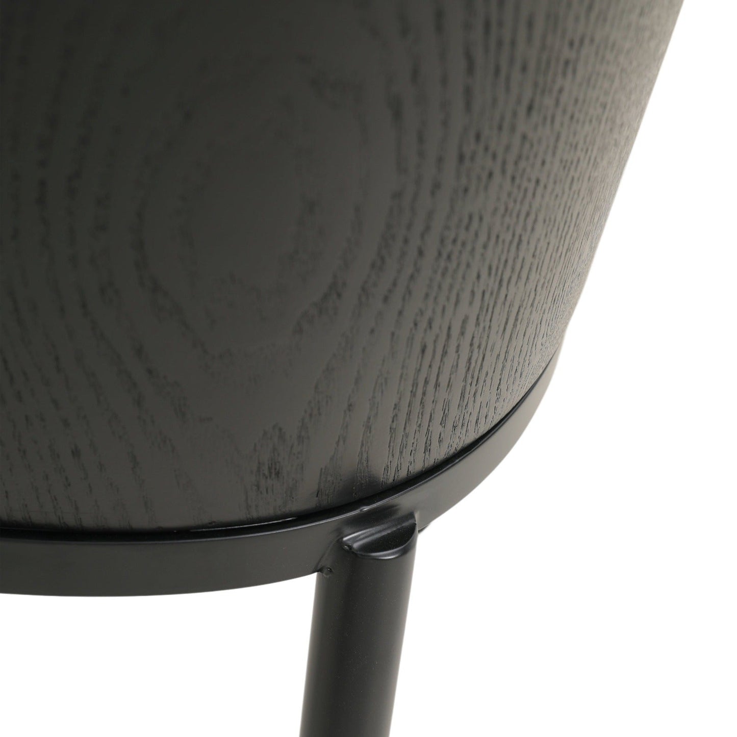 Tule 7-Piece Dining Set: Steel Frame, 6 Upholstered Chairs, 71'' Oval MDF Tabletop