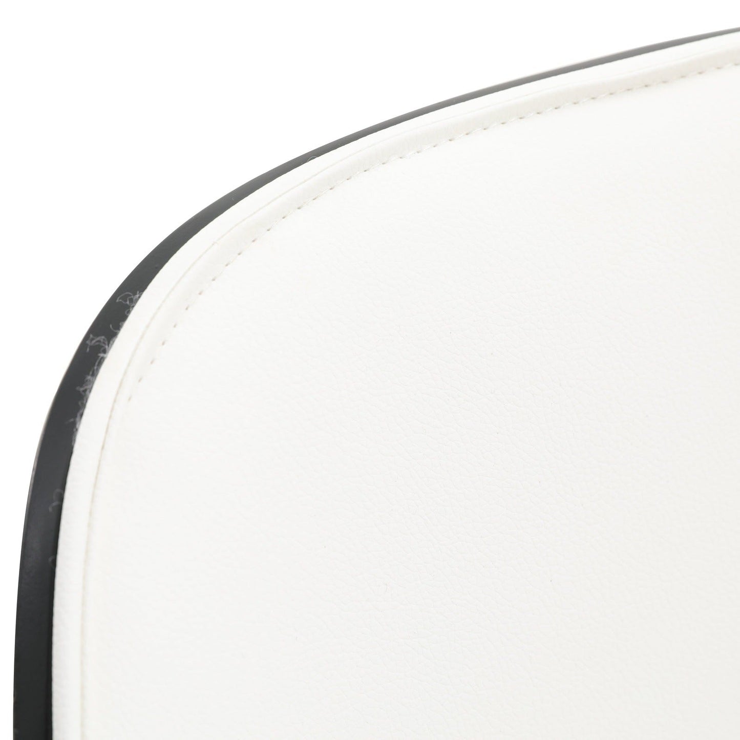 Tule 7-Piece Dining Set: Steel Frame, 6 Upholstered Chairs, 71'' Oval MDF Tabletop