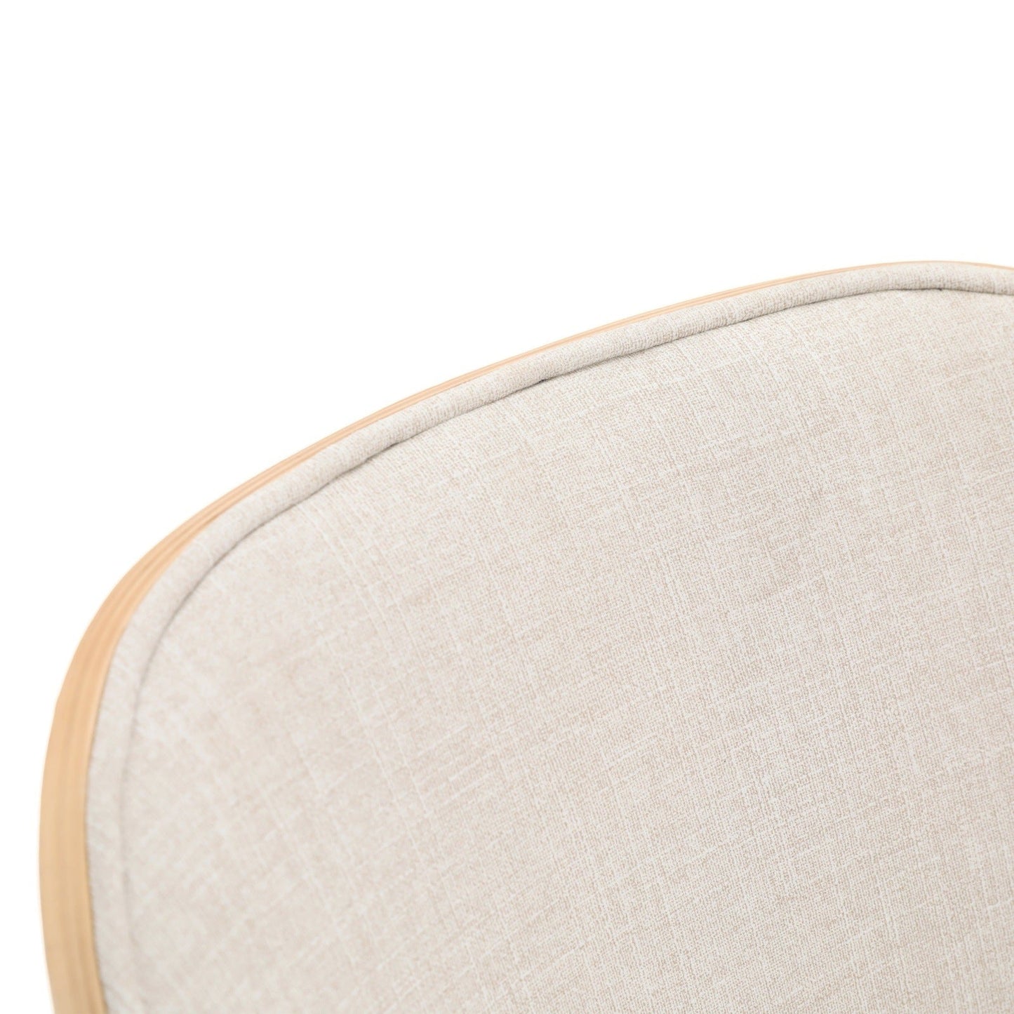 Tule 7-Piece Dining Set: Steel Frame, 6 Upholstered Chairs, 71'' Oval MDF Tabletop