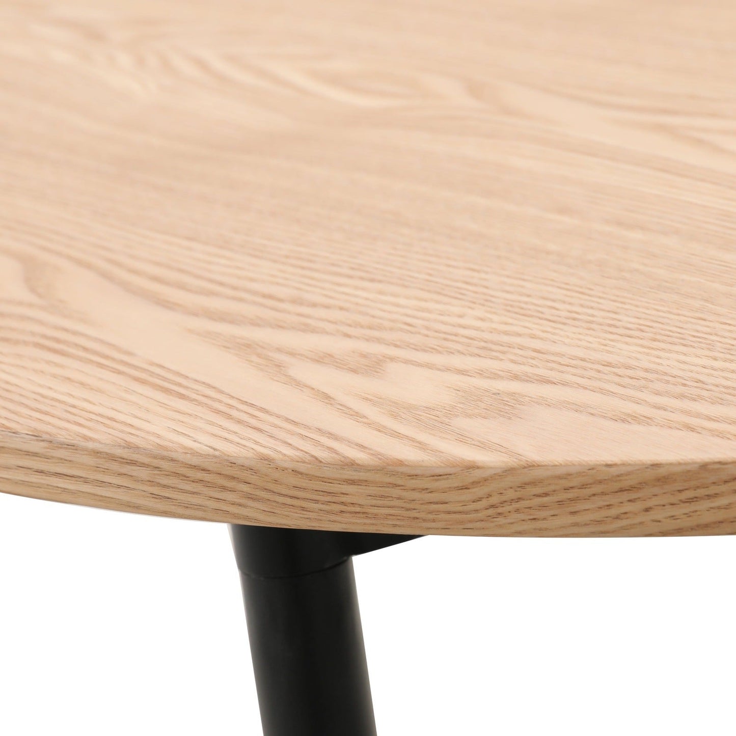 Tule 7-Piece Dining Set: Steel Frame, 6 Upholstered Chairs, 71'' Oval MDF Tabletop