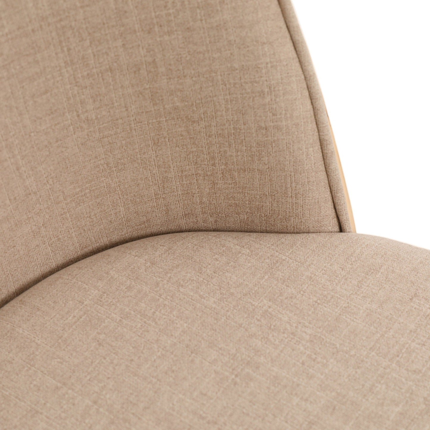 Tule 7-Piece Dining Set: Steel Frame, 6 Upholstered Chairs, 71'' Oval MDF Tabletop