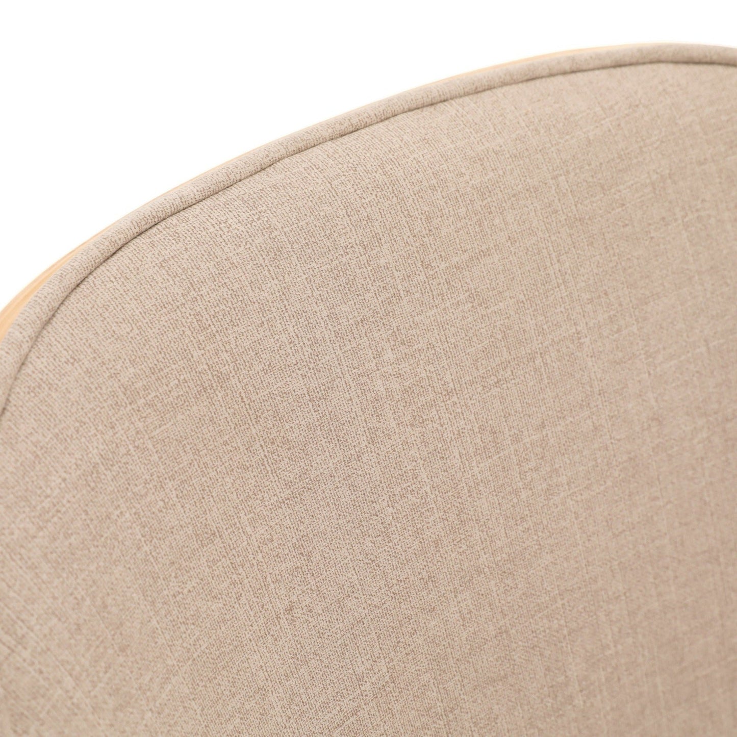 Tule 7-Piece Dining Set: Steel Frame, 6 Upholstered Chairs, 71'' Oval MDF Tabletop