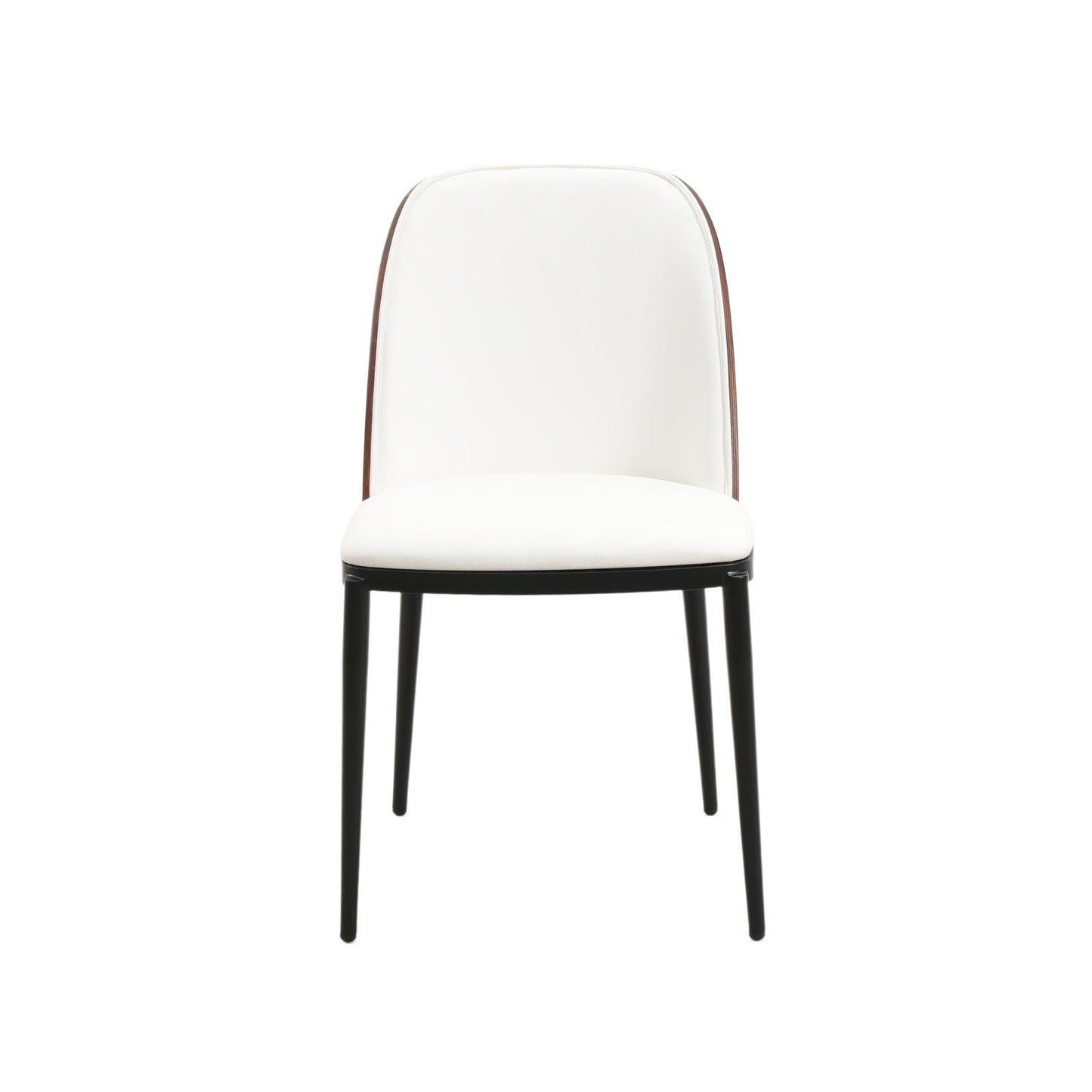 Tule 9-Piece Dining Set in Steel with 8 Upholstered Seat Dining Chairs and 83" Oval Dining Table with MDF Tabletop