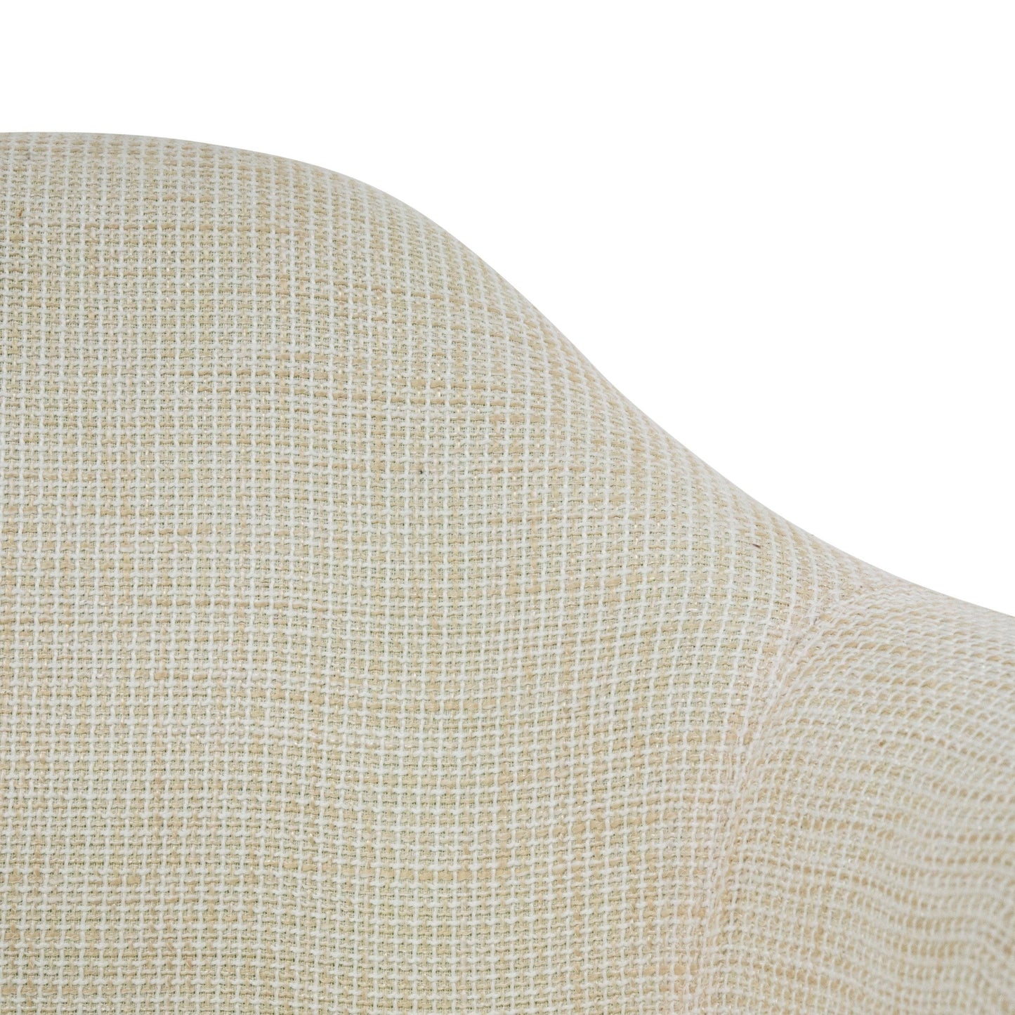 Willow Modern Fabric Eiffel Base Accent Side Chair