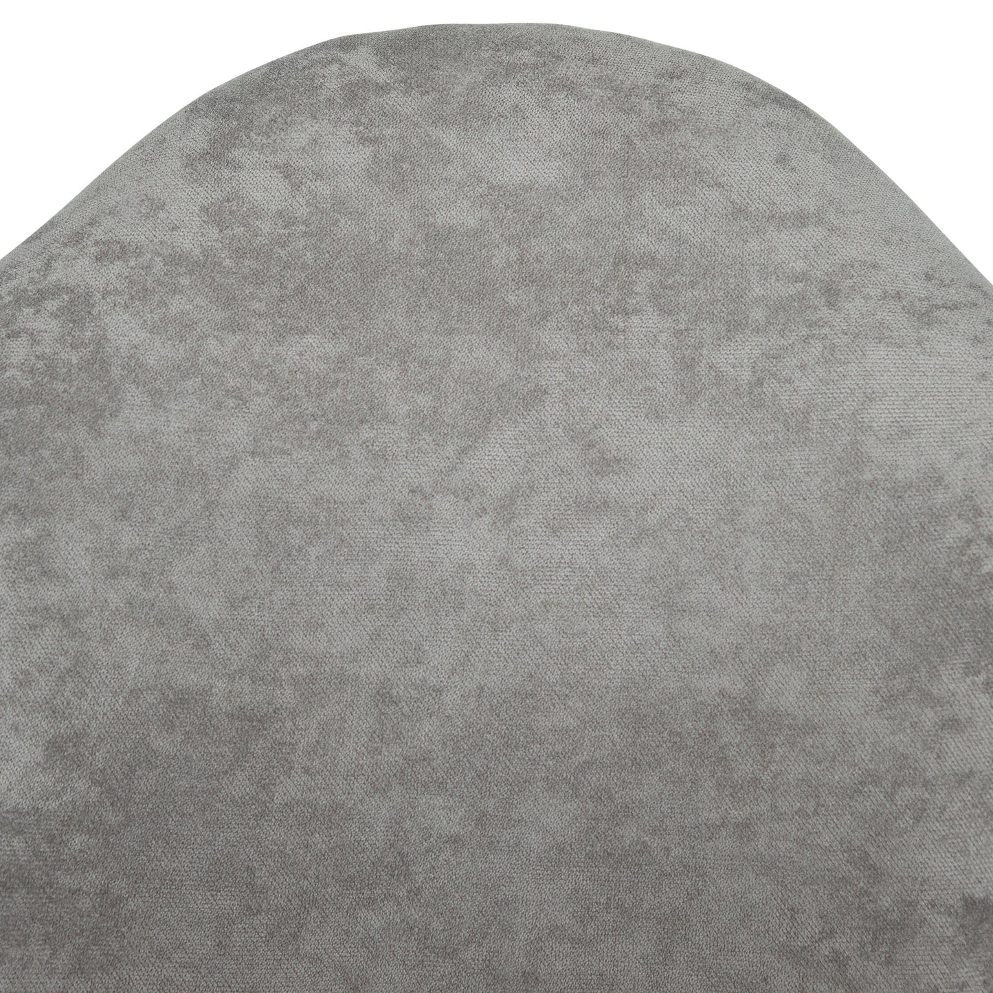 Willow Modern Fabric Eiffel Base Accent Side Chair