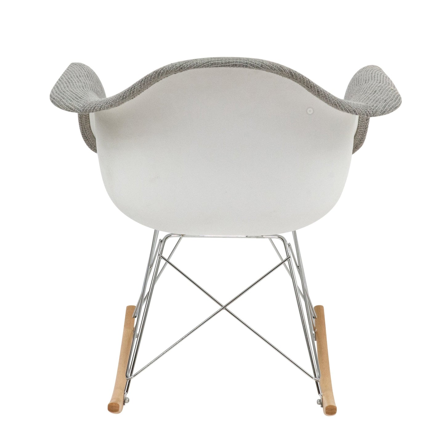 Willow Modern Fabric Eiffel Base Accent Side Chair