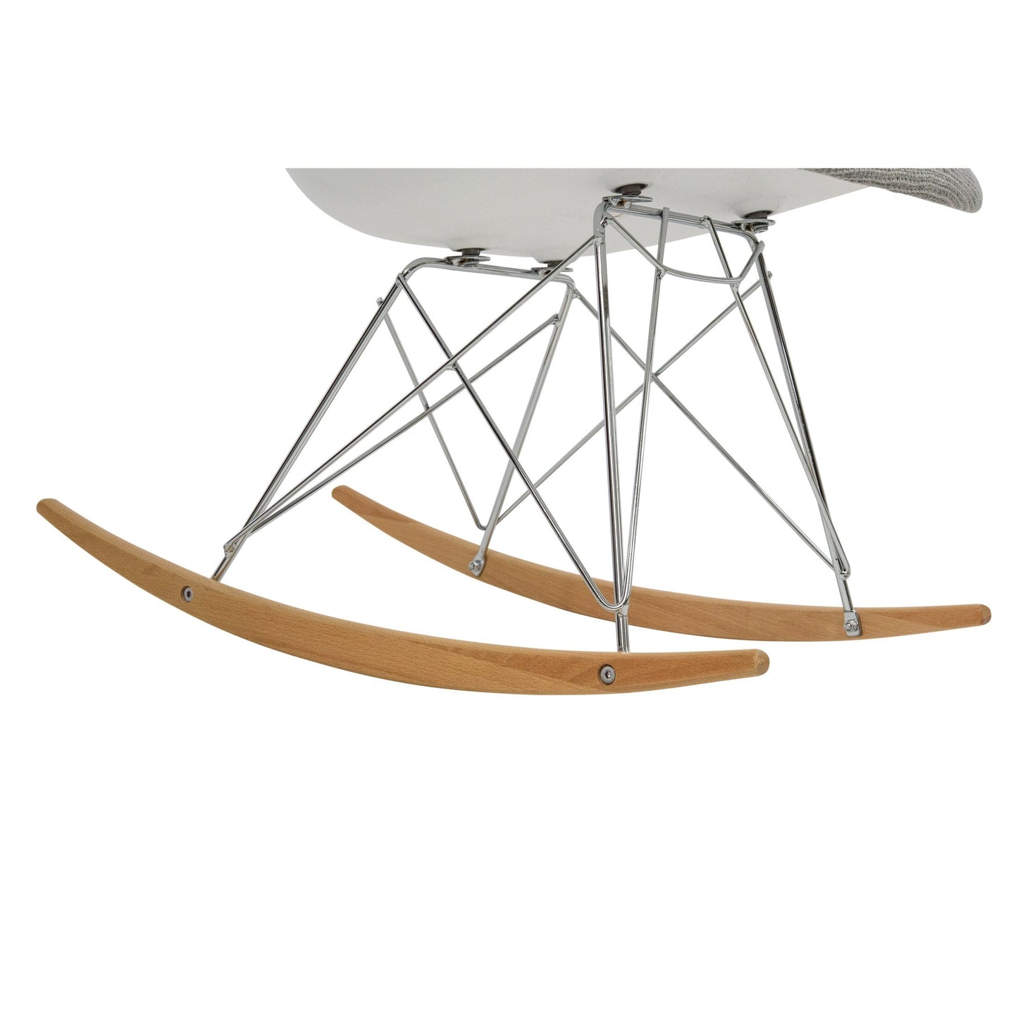 Willow Modern Fabric Eiffel Base Accent Side Chair