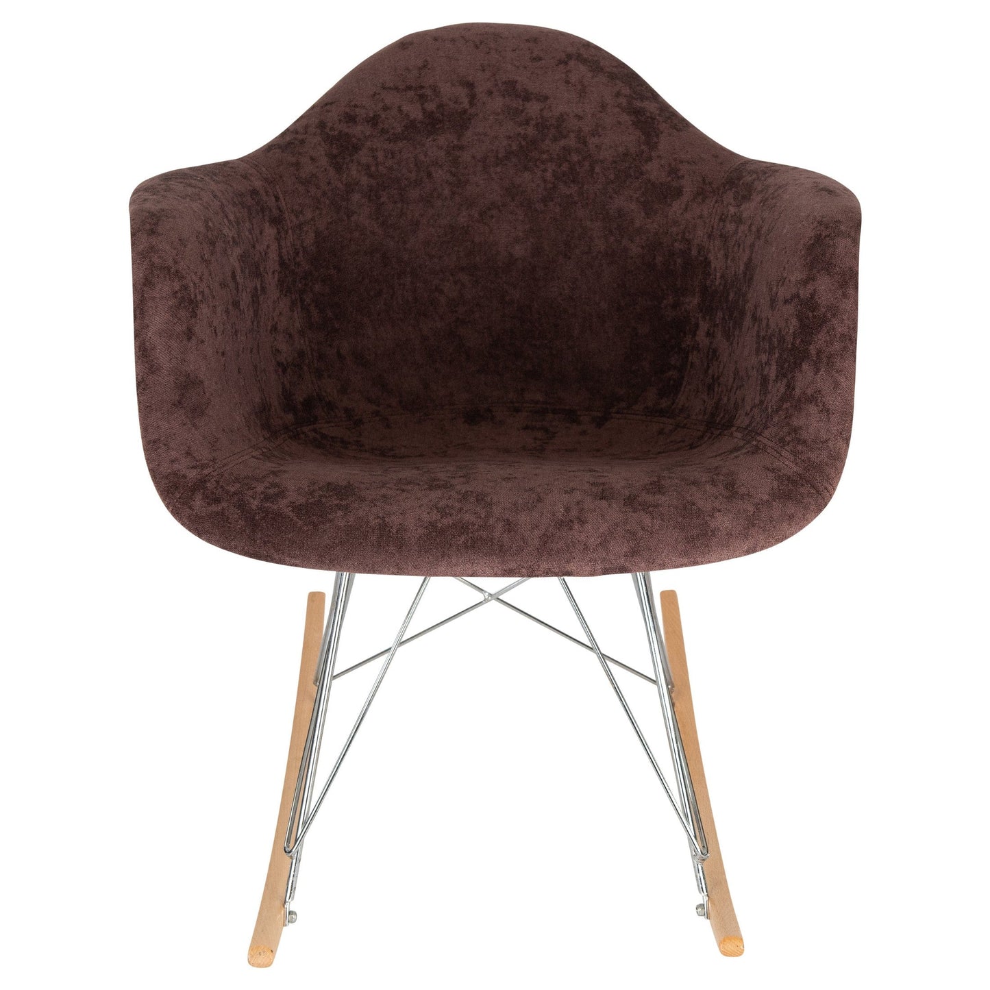Willow Modern Fabric Eiffel Base Accent Side Chair