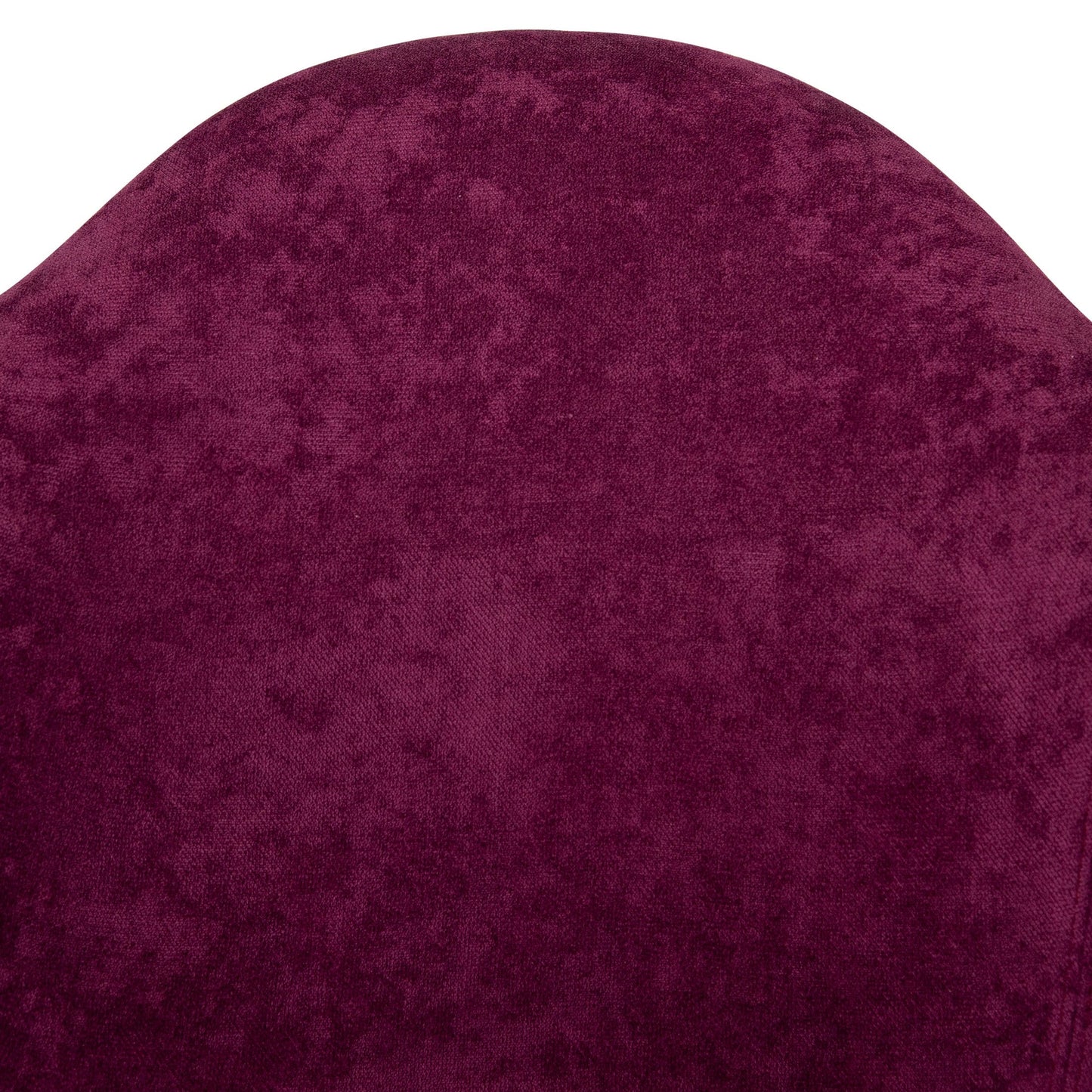 Willow Modern Fabric Eiffel Base Accent Side Chair